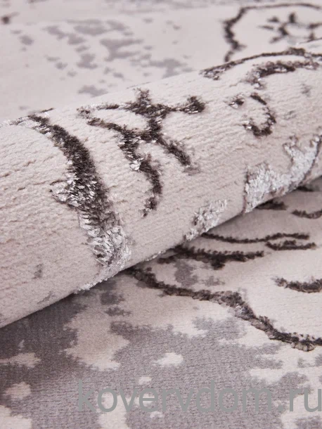 Ковер Planeta 0311A L.Grey-Grey