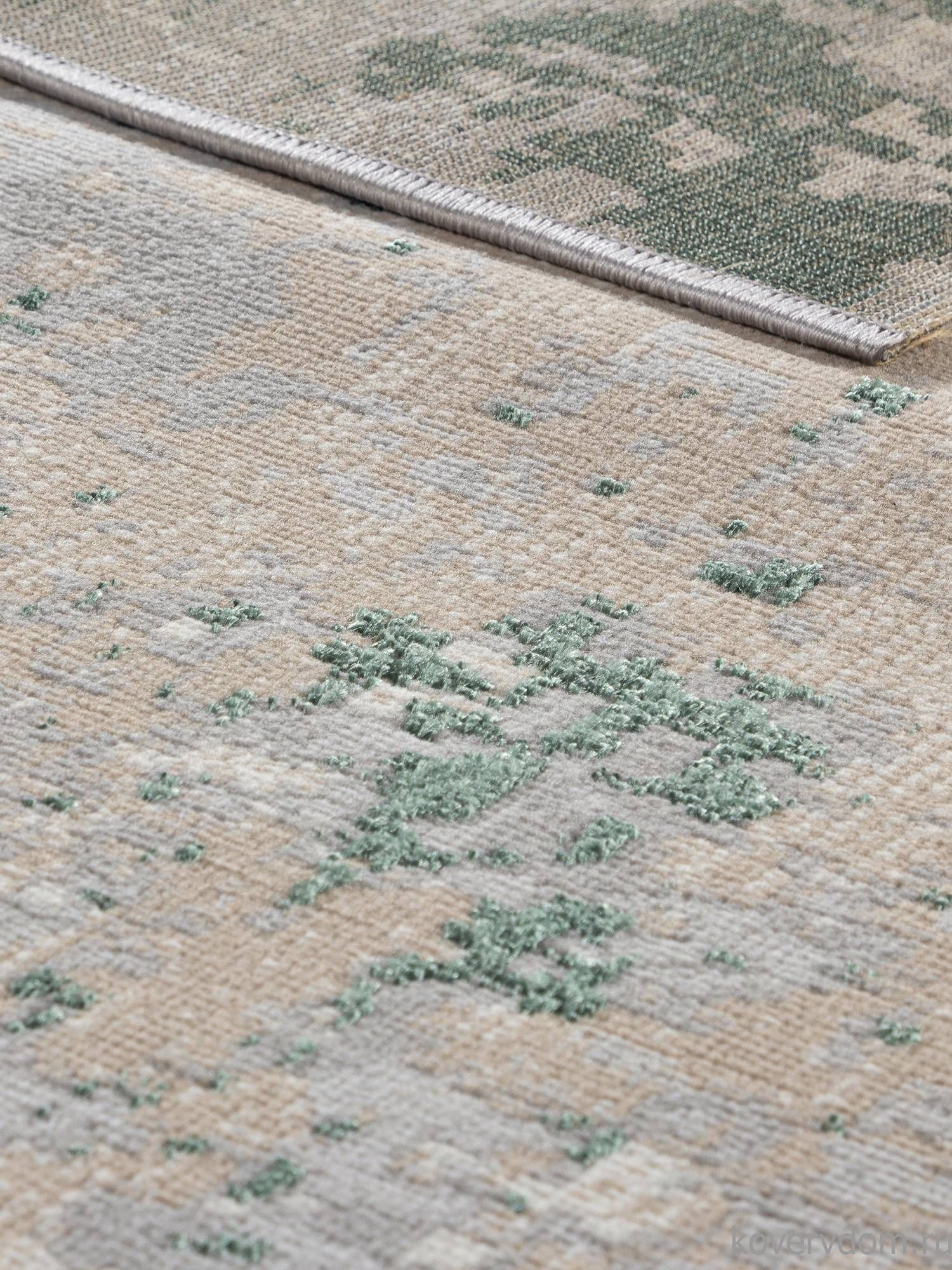 Ковровая Дорожка LIMAN F163 GRAY-GREEN