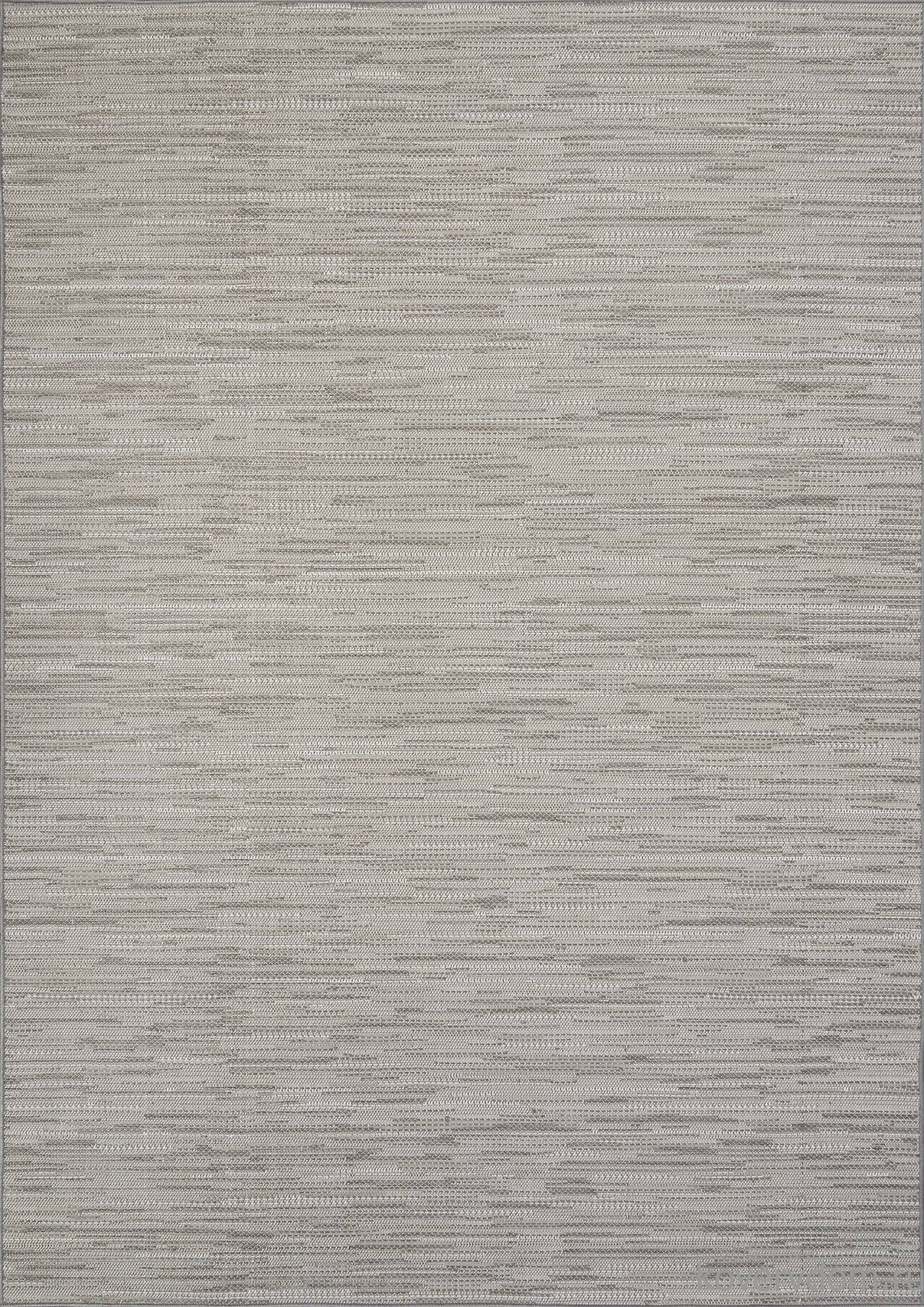 Ковер-циновка INDIGO S134 D.GRAY-BLACK