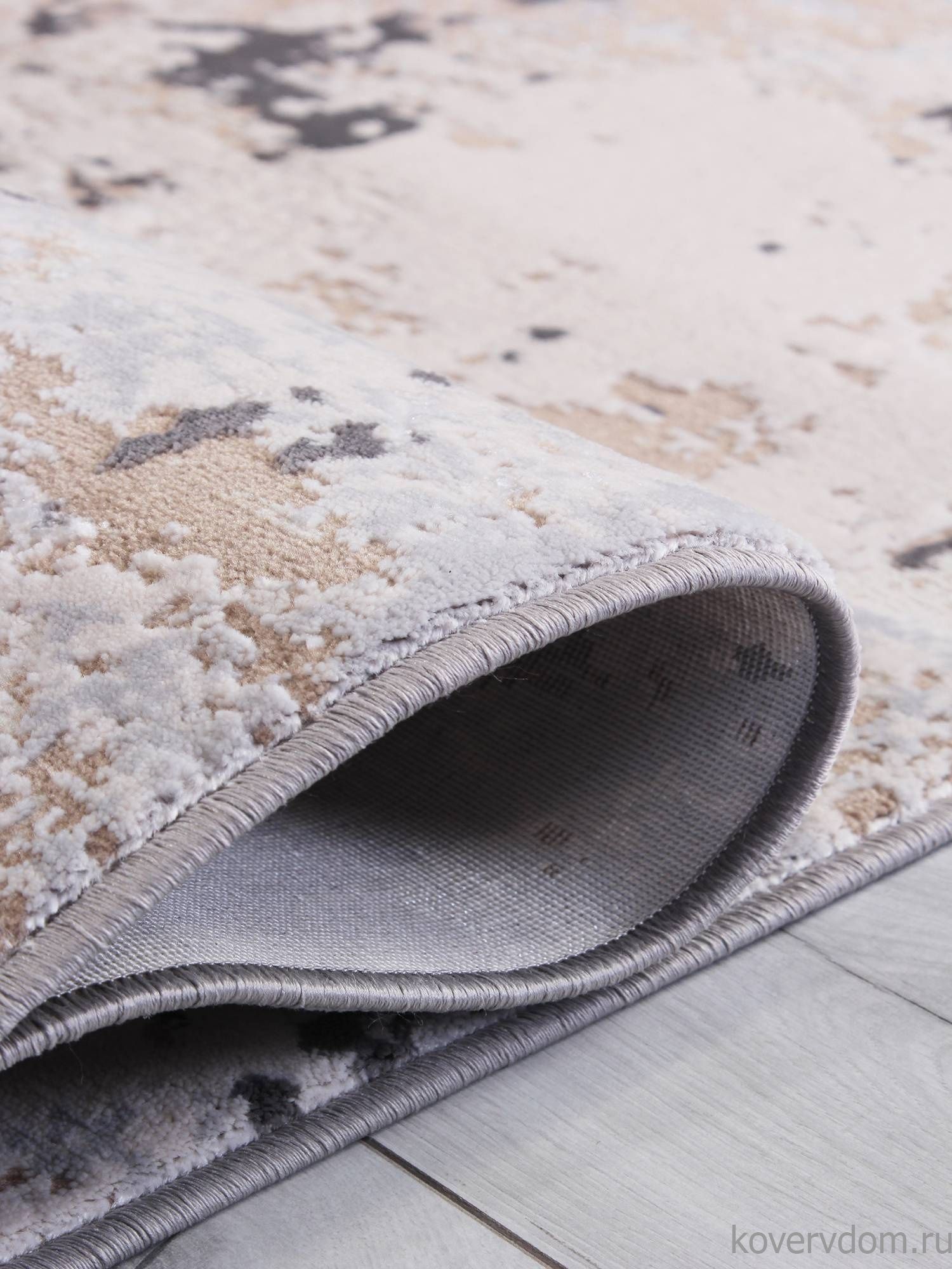 Ковер AMELI 5575A S.BEIGE / P.WHITE