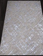 Круглый ковер LIMAN F164 GRAY-BLUE