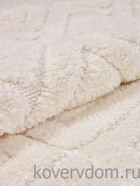 Ковер Sofia 0E426A White-White Ковер Sofia 0E426A White-White