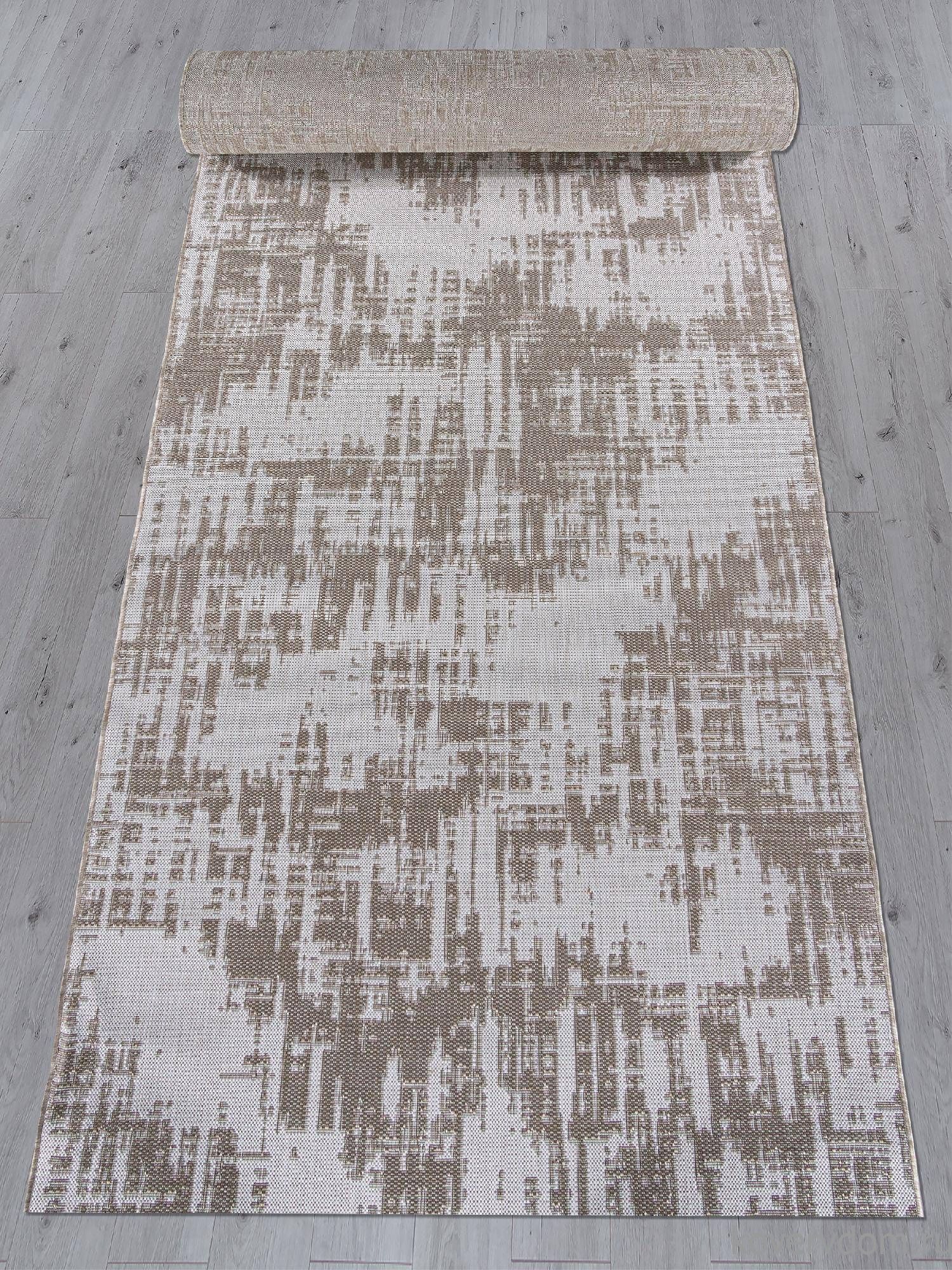 Ковровая Дорожка Циновка KAIR S144 BEIGE Ковровая Дорожка Циновка KAIR S144 BEIGE