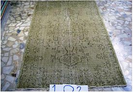 Ковер ручной работы Vintage Look at Me C-102