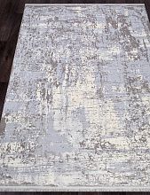 Ковер из бамбукового шелка LOUVRE 47 GRAY