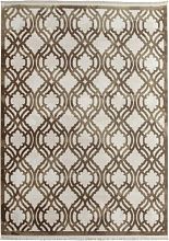 Ковер SARDES TRUVA 08423B BROWN / BROWN