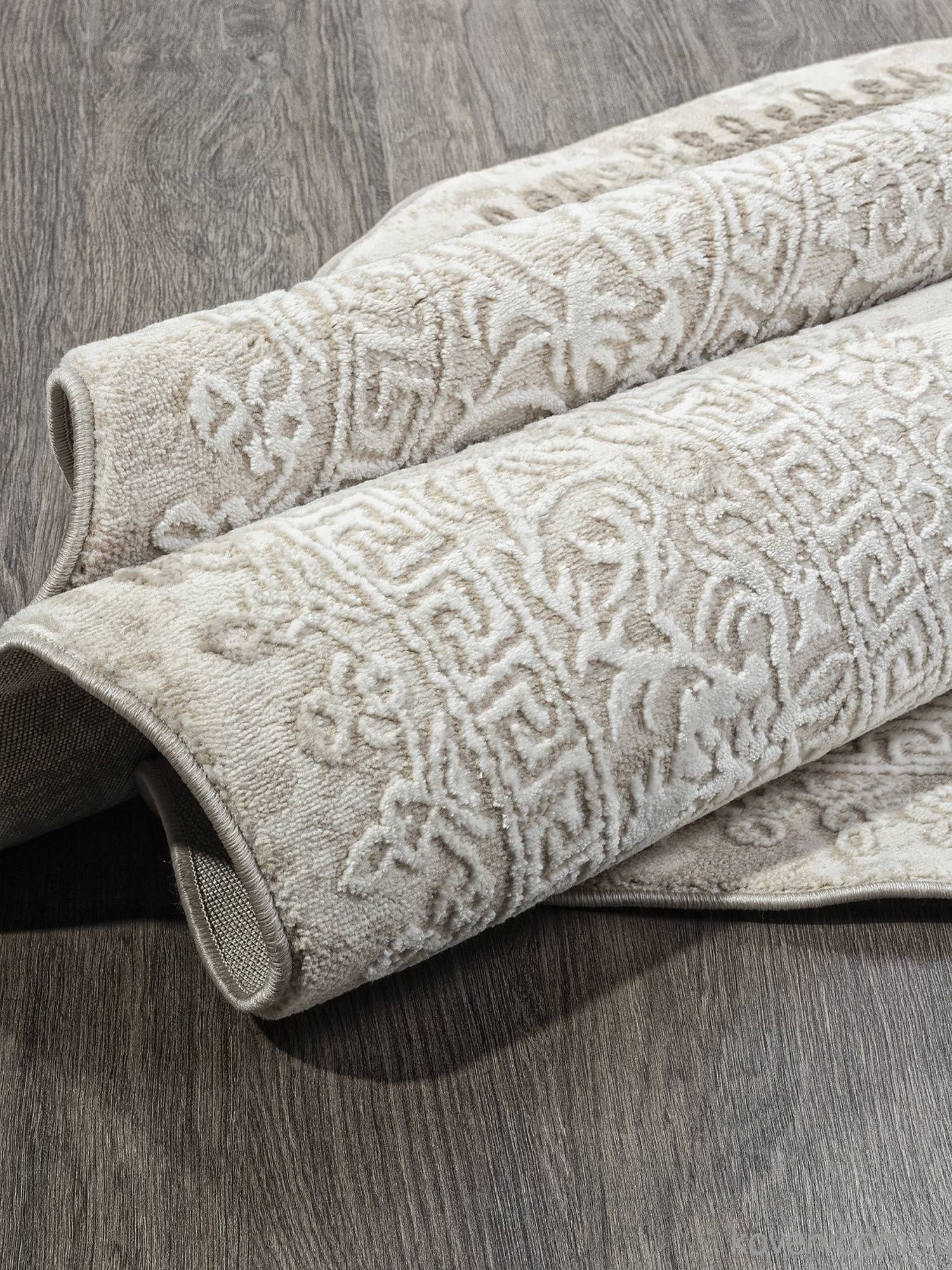 Ковер ARMINA 04087A BROWN / BROWN Круг Ковер ARMINA 04087A BROWN / BROWN Круг