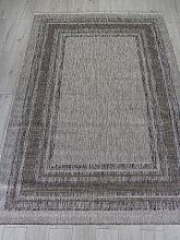 Ковер безворсовый KAIR S123 DARK GRAY