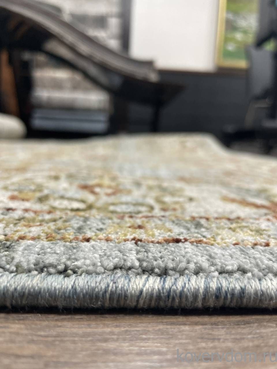 Ковер MUMBAI L0728A LIGHT BLUE