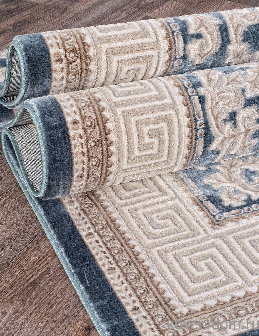 Ковер STAR P0384 D.BLUE / D.BLUE Ковер STAR P0384 D.BLUE / D.BLUE