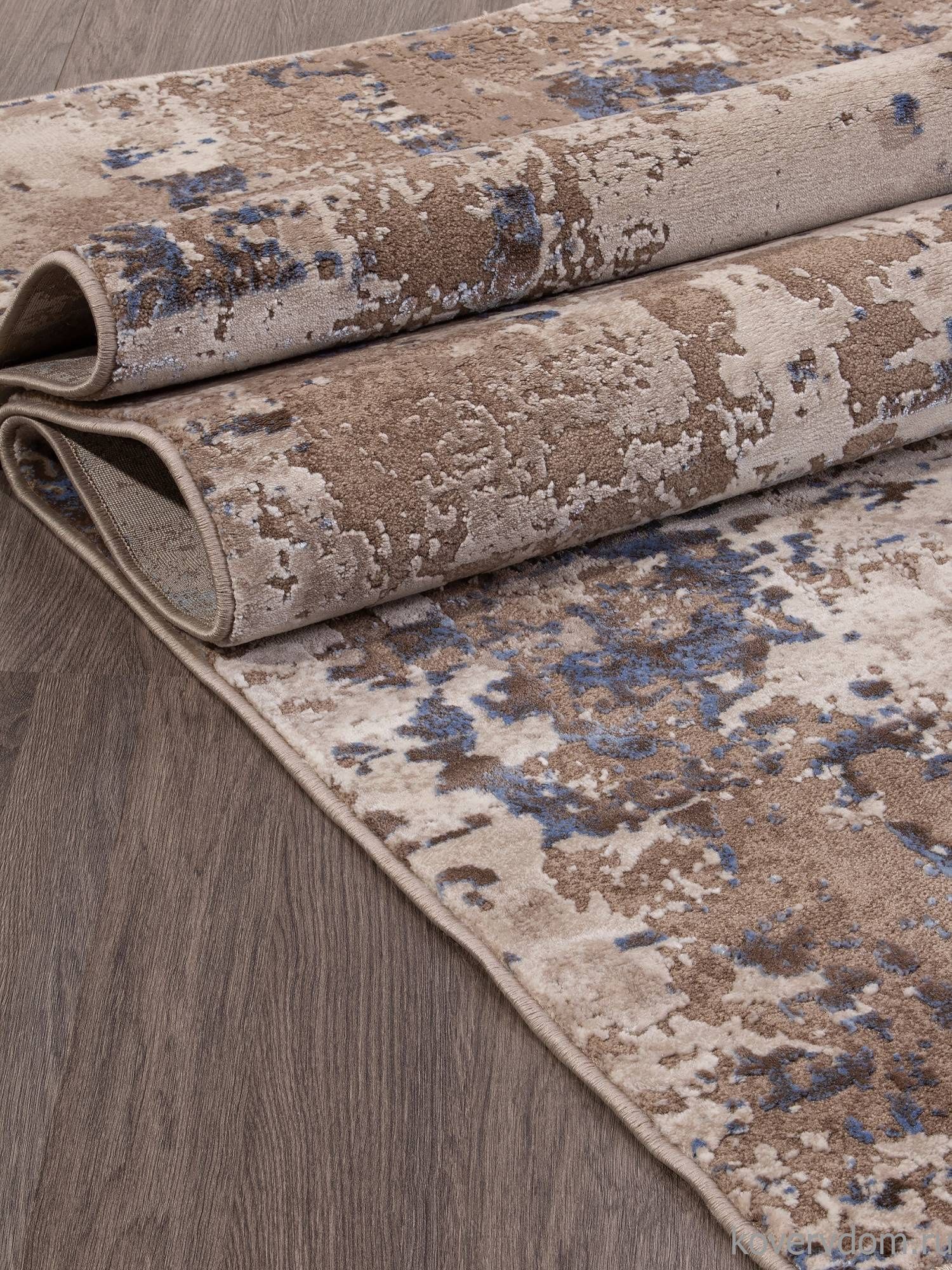 Ковер GRAFF 3319 BEIGE-BLUE Ковер GRAFF 3319 BEIGE-BLUE