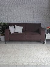 Ковер из Турции зеленый LILY 8504A S.WHITE / P.GREEN