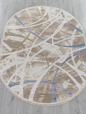 Ковер MOSSO 27248A CREAM / BEIGE Овал