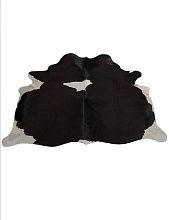 Ковер из шкуры из натуральной коровьей шкуры KRS070 BLACK