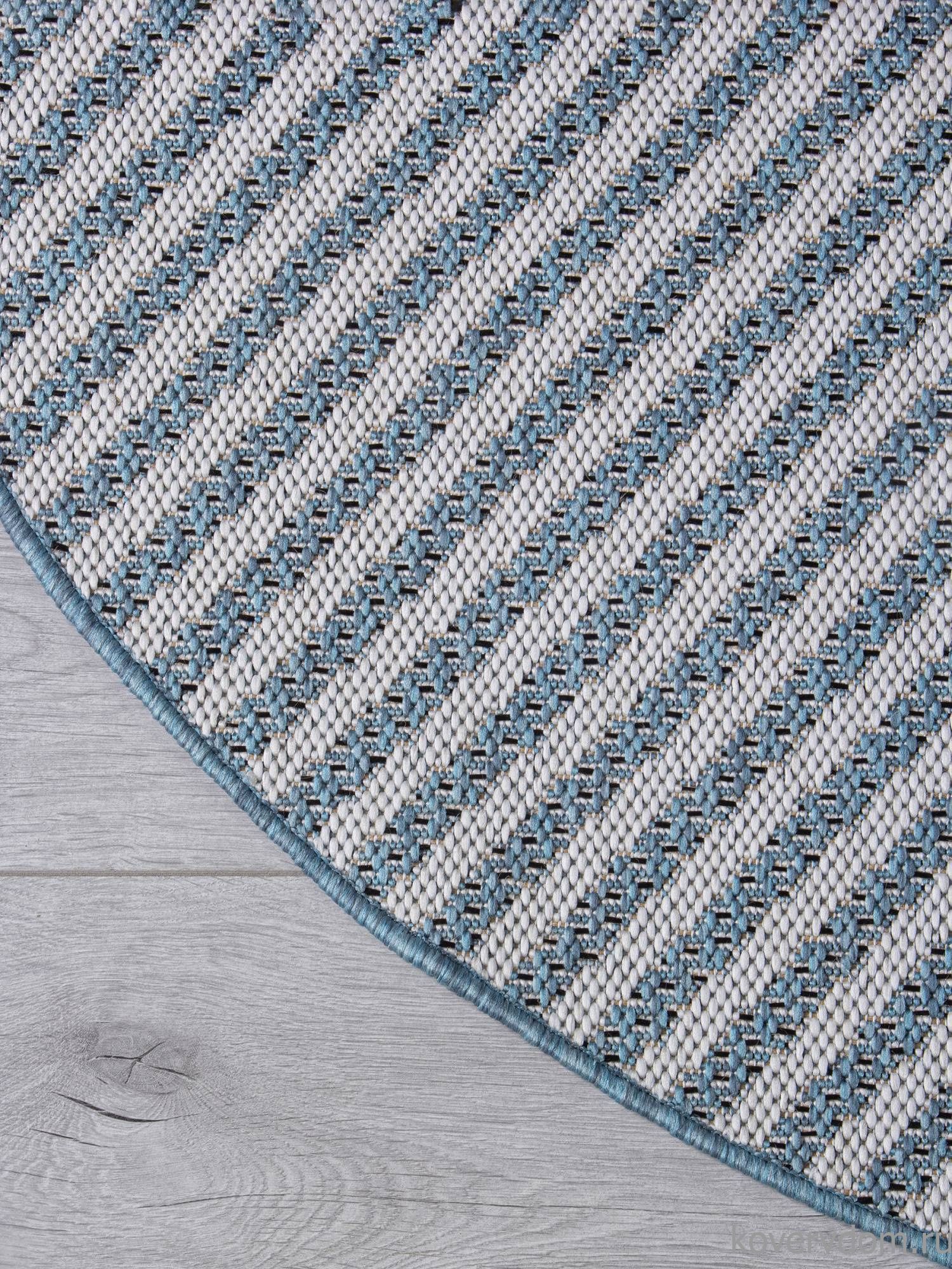 Ковер KAIR S147 BLUE Овал