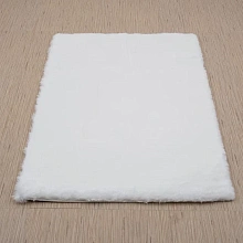 Пушистый ковер из искусственного меха Krolik 1000A T1120_CREAM