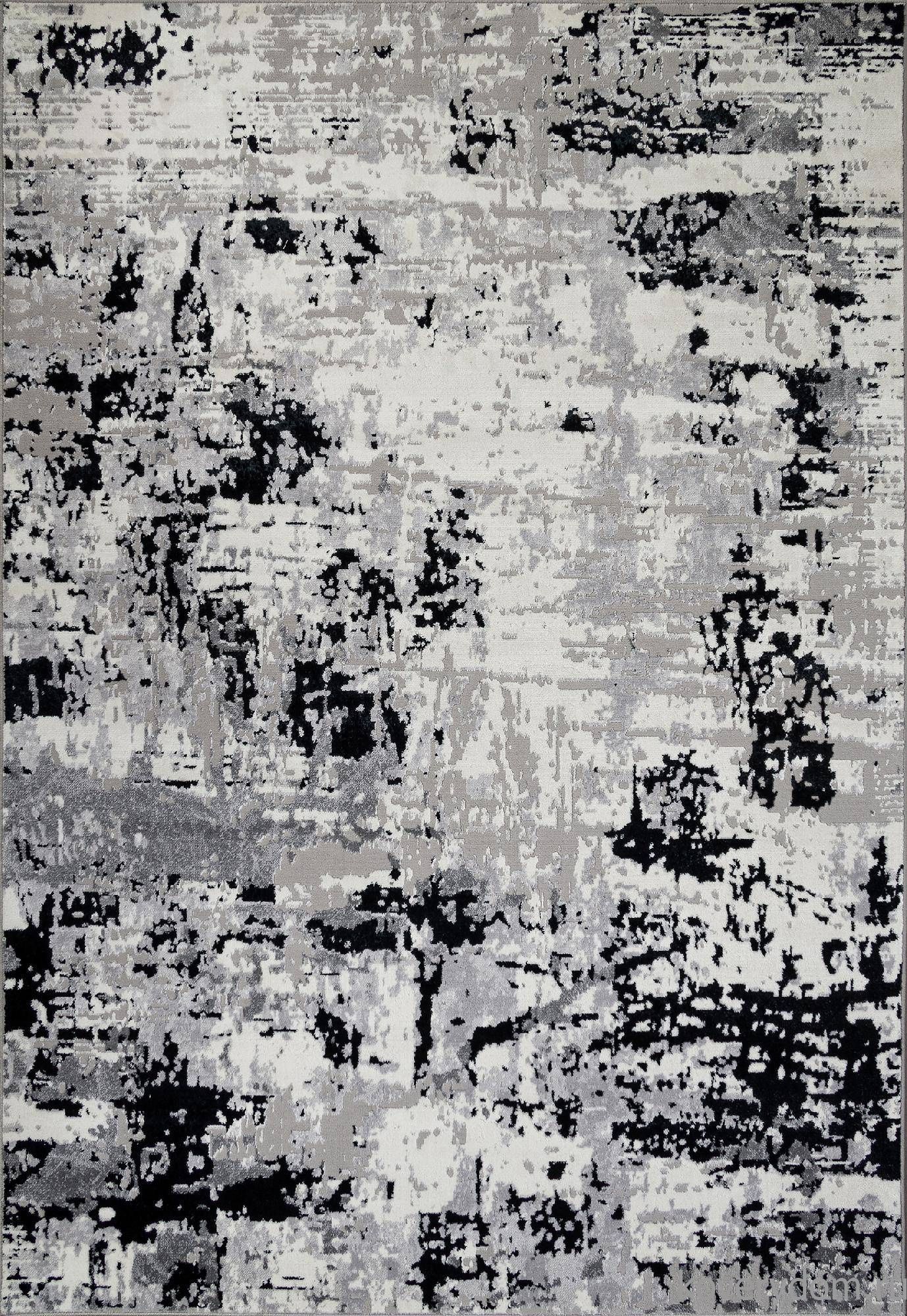 Ковер PALERMO-A F284 DARK GRAY