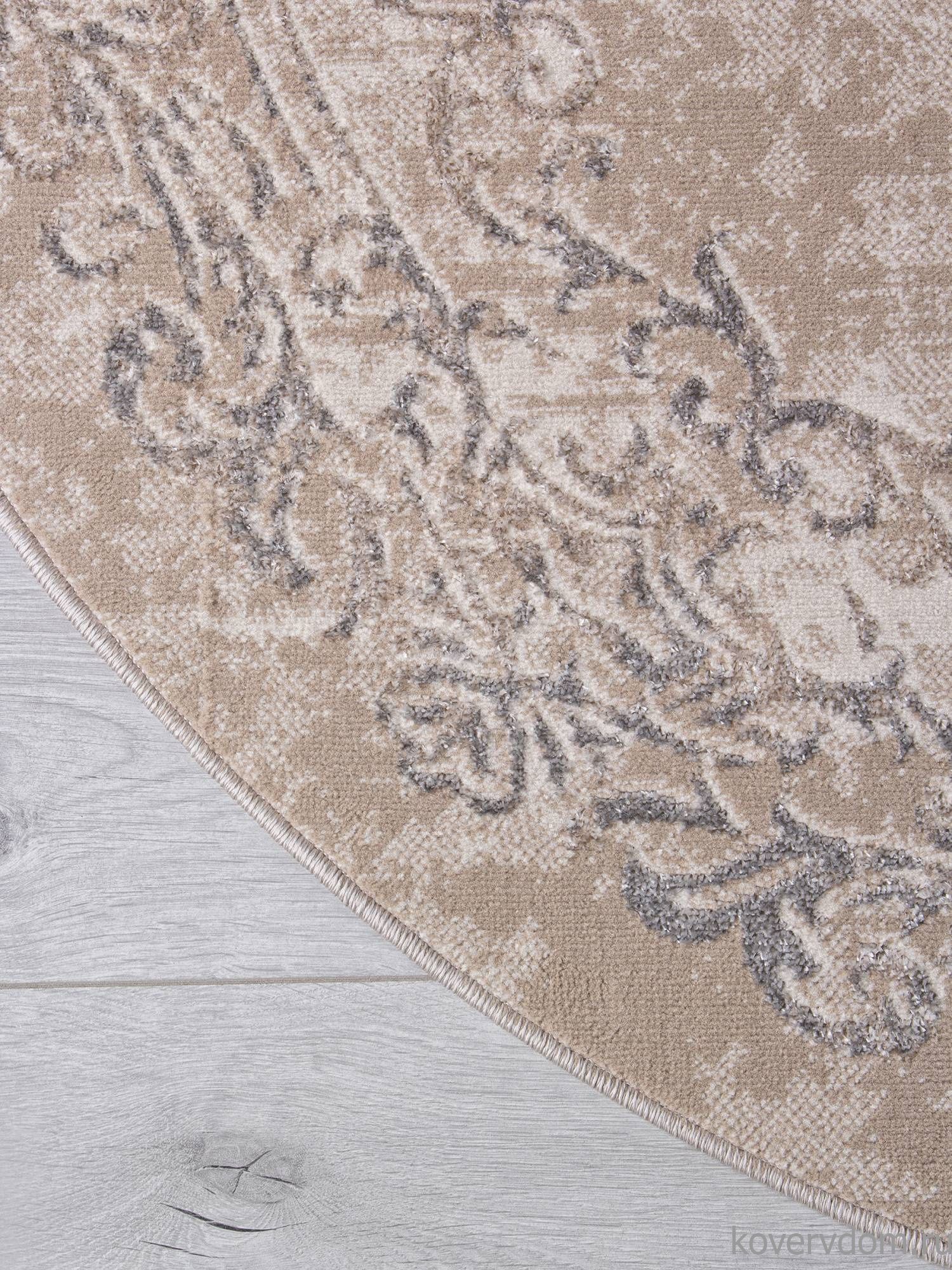 Ковер LIMAN F481 BEIGE Овал