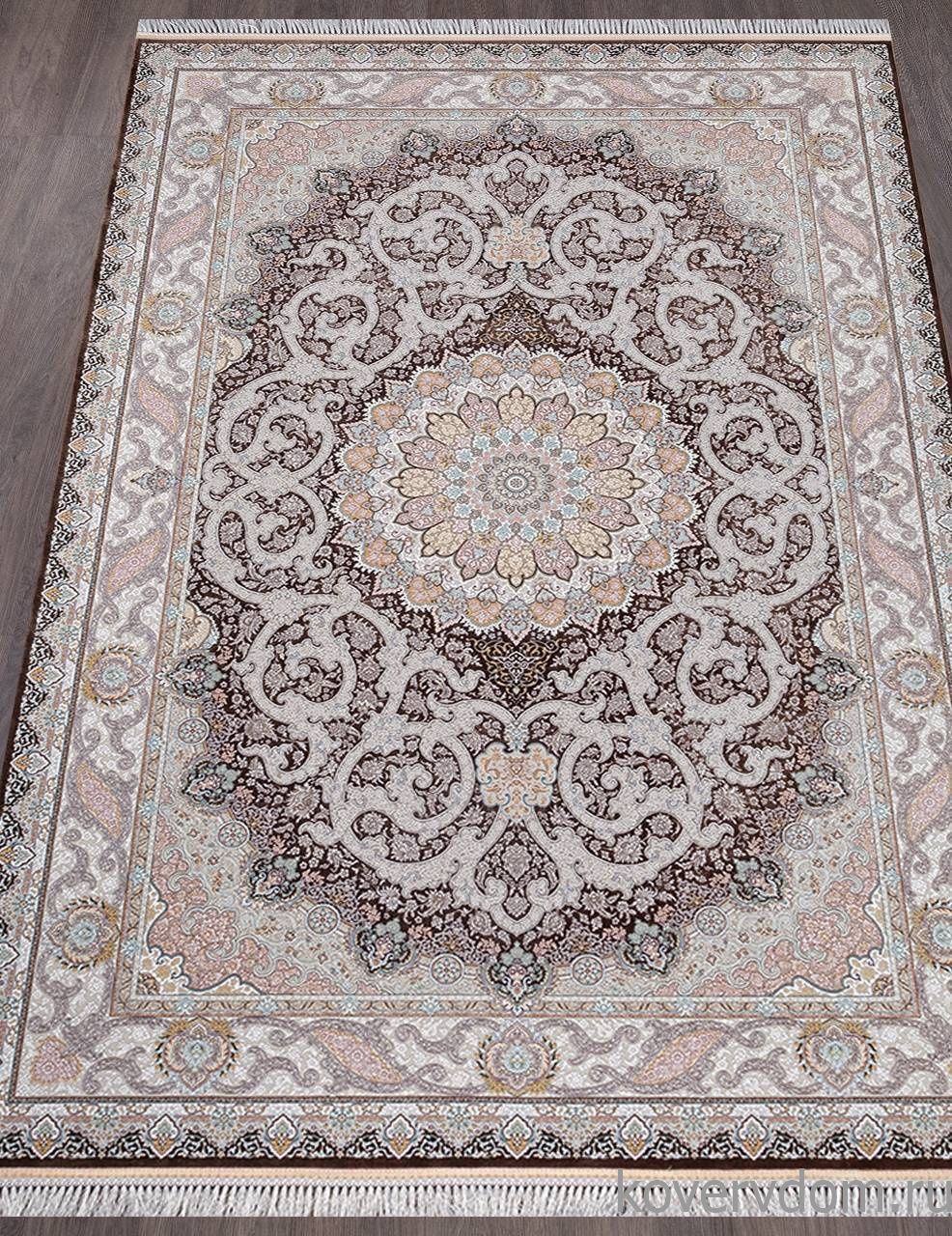 Ковер FARSI 1500 145 BROWN Ковер FARSI 1500 145 BROWN