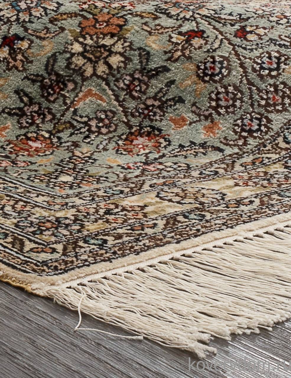 Ковер Tibet SILK & SILK S-02 CREAM / BLUE Ковер Tibet SILK & SILK S-02 CREAM / BLUE