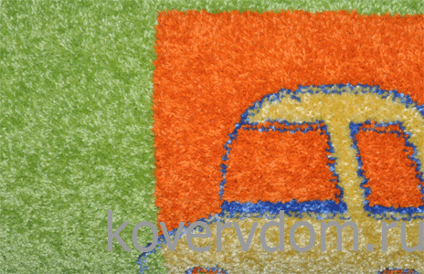 Ковер детский Fryz-N Traffic amarylis Ковер детский Fryz-N Traffic amarylis