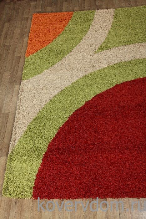 Ковер длинноворсовый  Highline 2805 9206 green