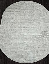 Абстрактный ковер SIRIUS F196 CREAM-GRAY Овал