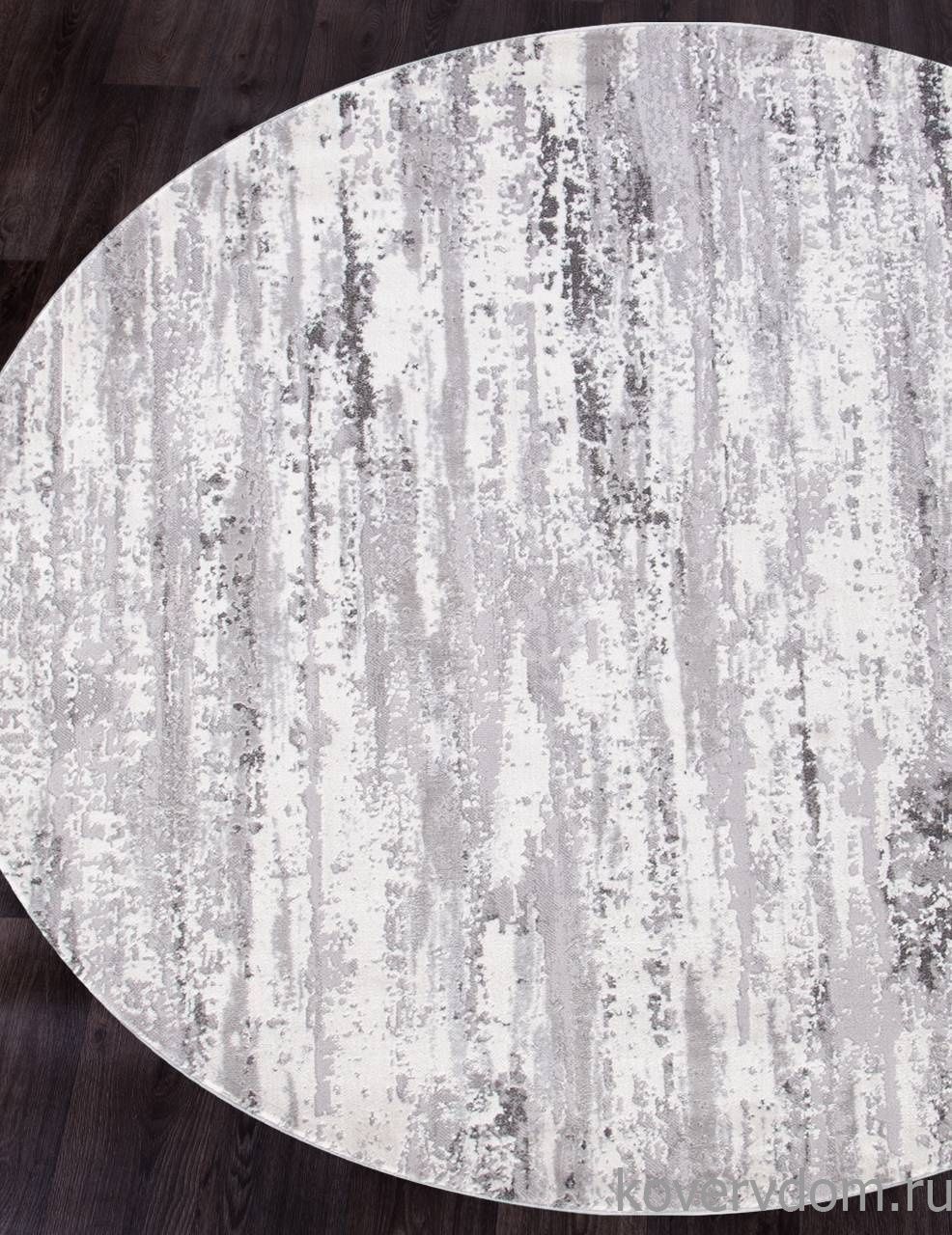 Ковер MODA 9808 ACIK GRI Круг Ковер MODA 9808 ACIK GRI Круг