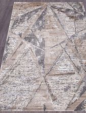 Пушистый ковер ARMINA 04022C GREY / BROWN