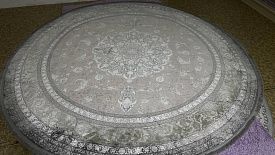 Овальный ковер FARSI 1200 127085 000 Круг