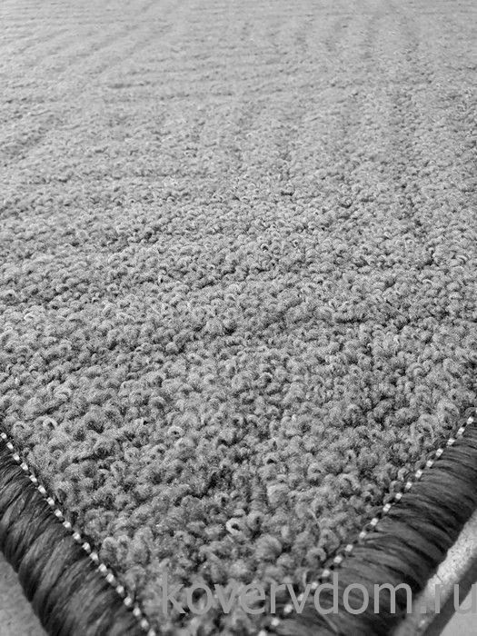 Однотонный ковер-палас TORONTO 915 серый