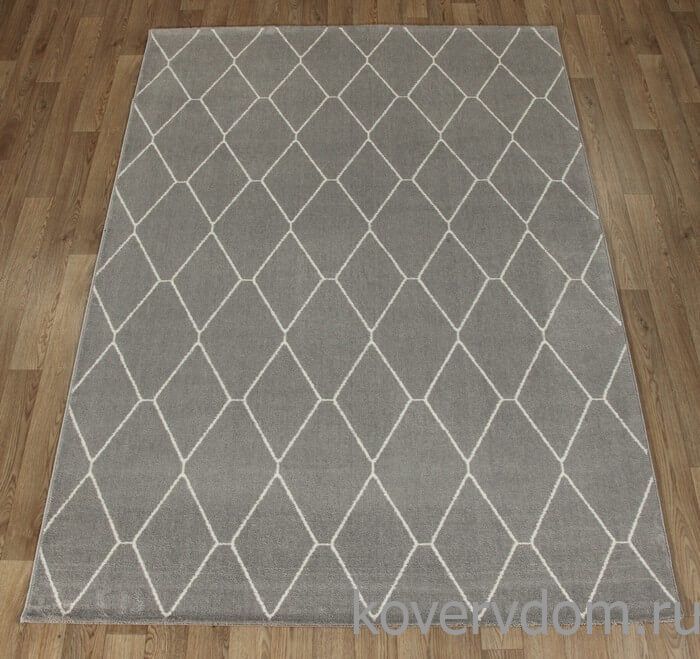 Ковер Ambiance 81228 Silver-White