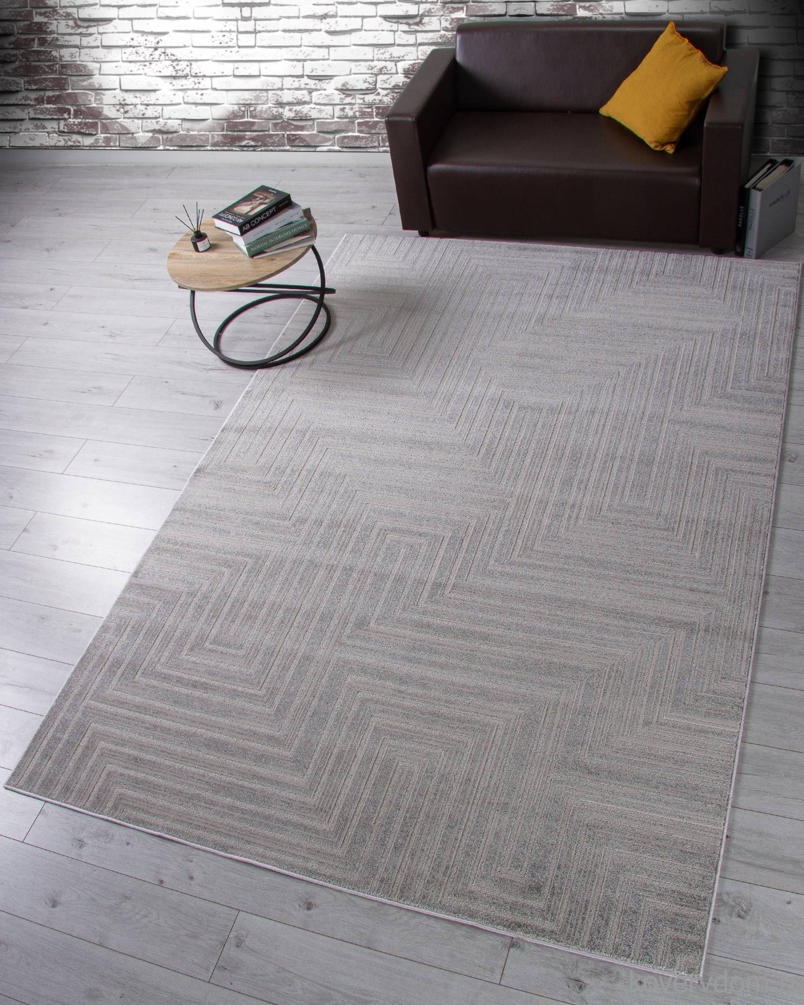 Ковер DIOS F412 LIGHT GRAY