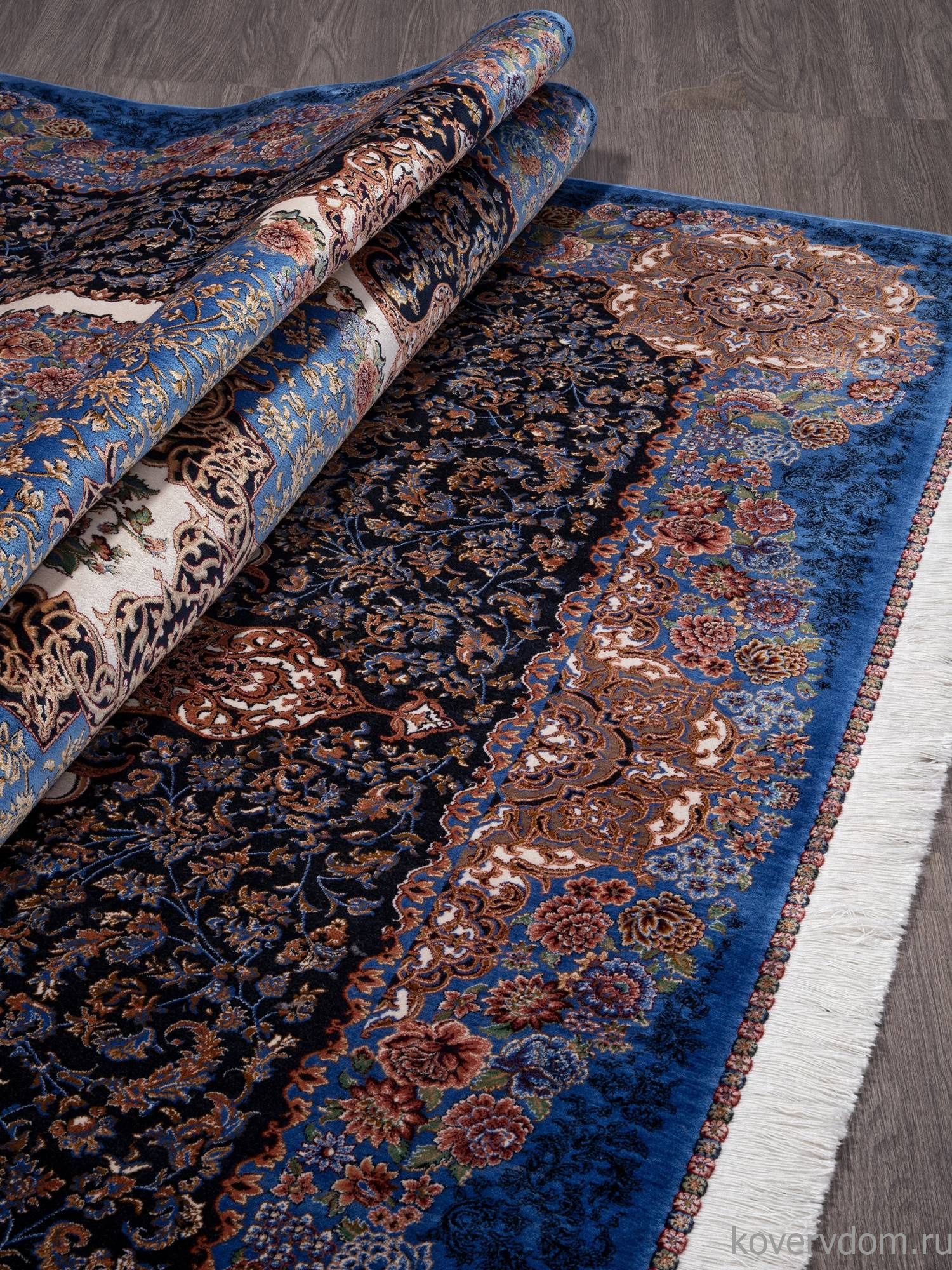 Ковер QUM 633 BLUE Ковер QUM 633 BLUE