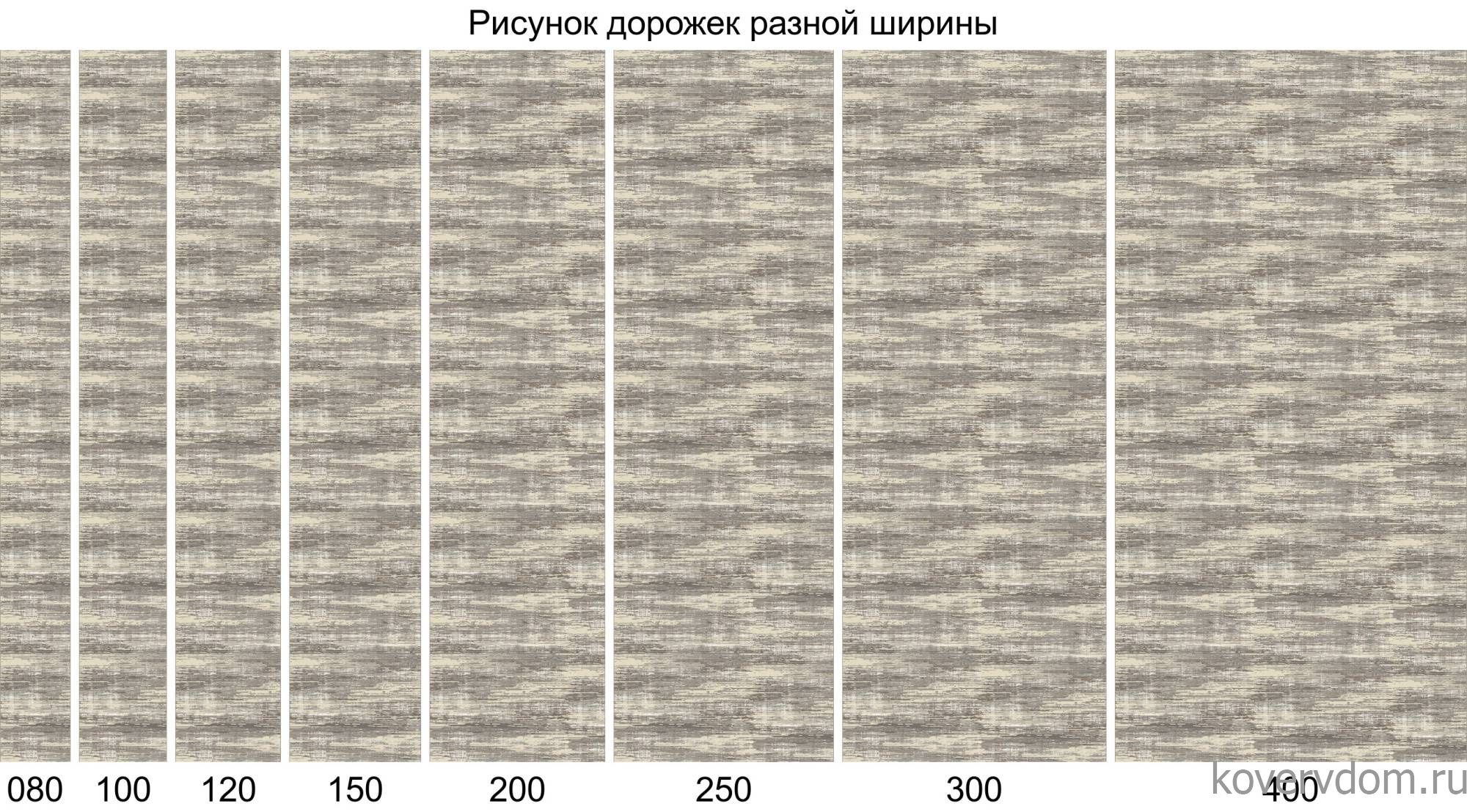 Ковровая Дорожка RICHI 8676 GRAY Ковровая Дорожка RICHI 8676 GRAY