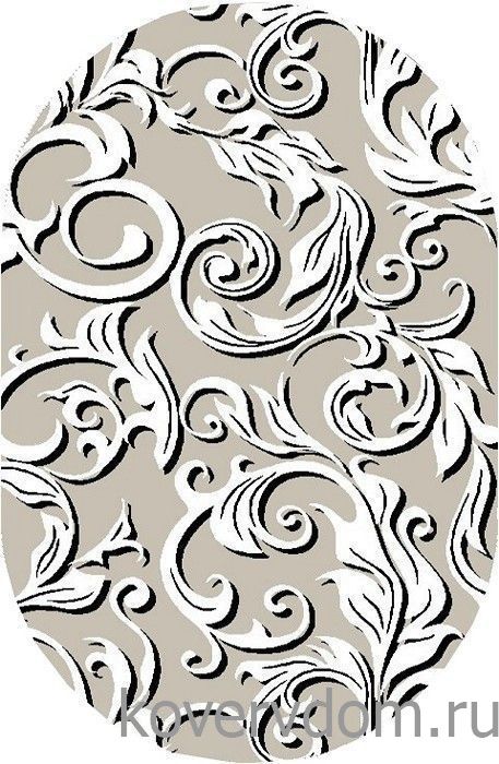 Ковер Альфа 88016-01 ОВАЛ Ковер Альфа 88016-01 ОВАЛ