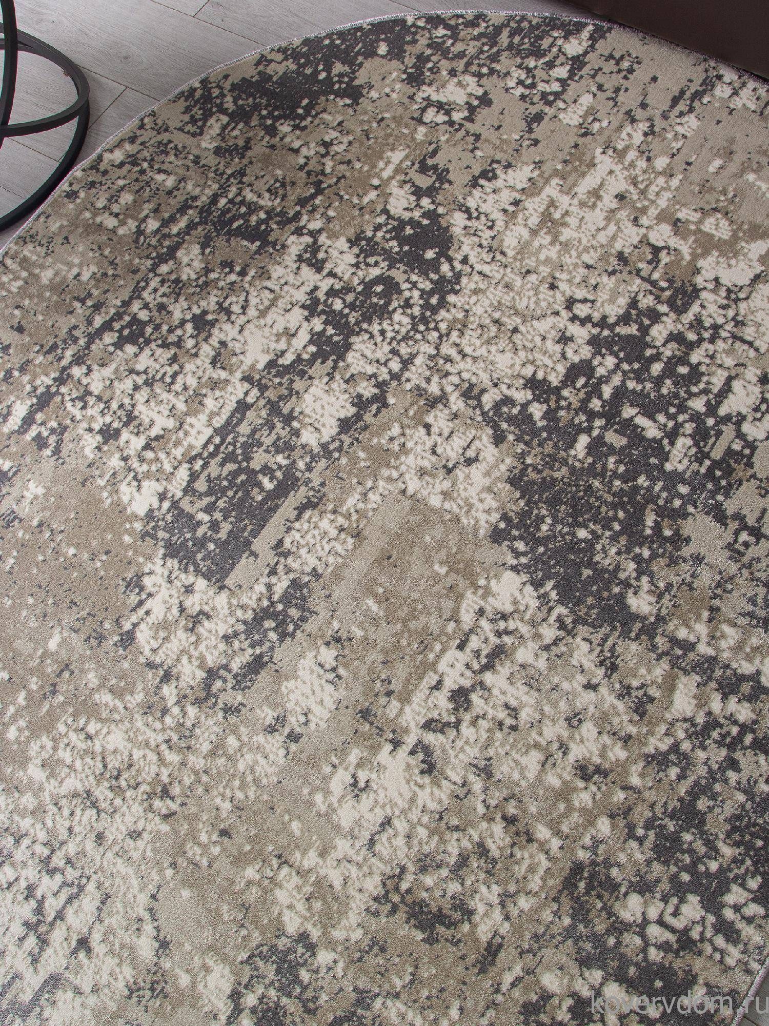 Ковер ATLANTIS D733 CREAM Овал Ковер ATLANTIS D733 CREAM Овал