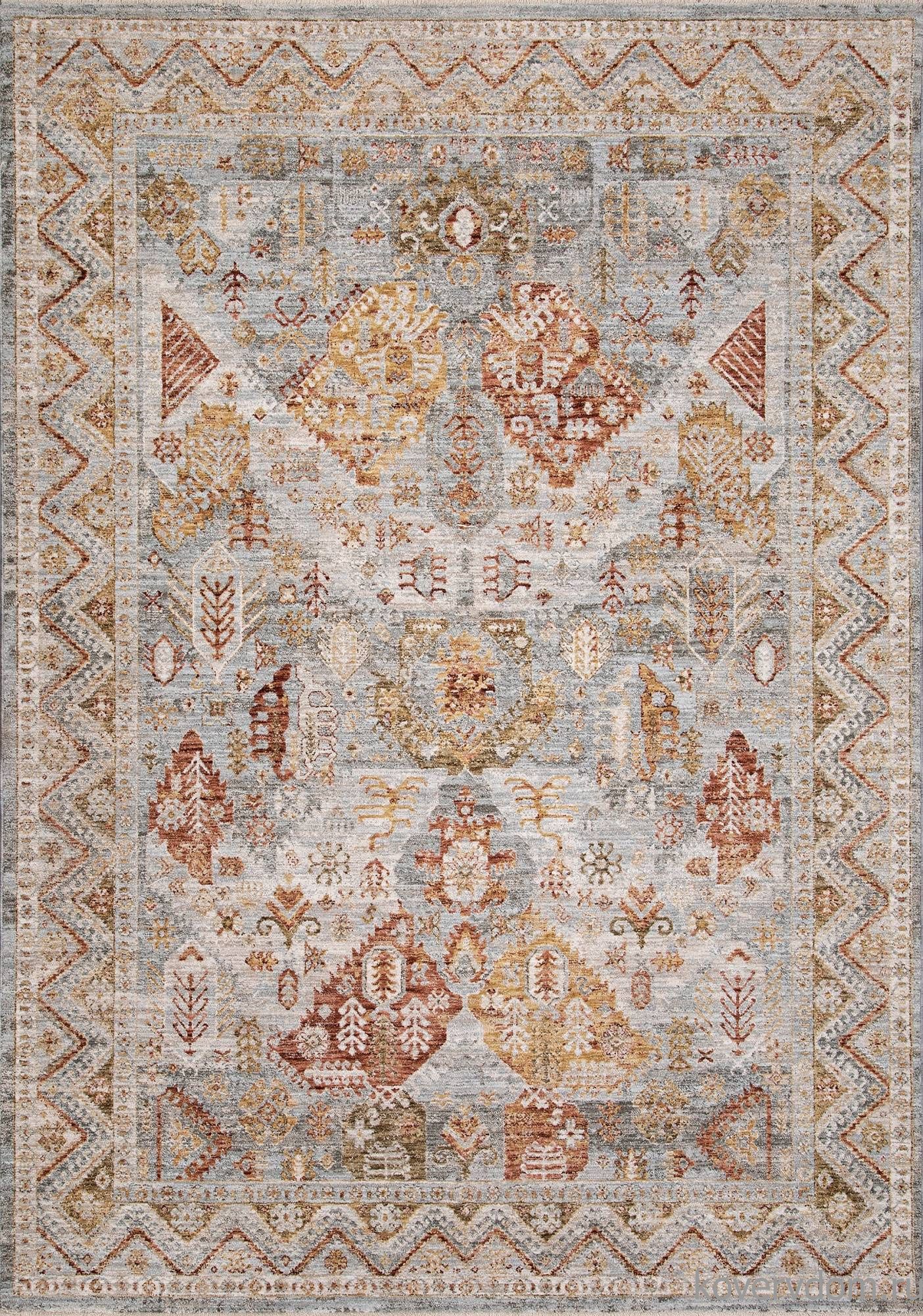 Ковер MUMBAI L0728A LIGHT BLUE