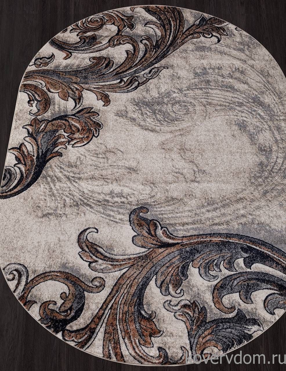 Ковер BOSTON D754 BEIGE Овал