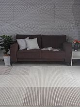 Ковер коричневый NENSI GL245A BROWN / BROWN