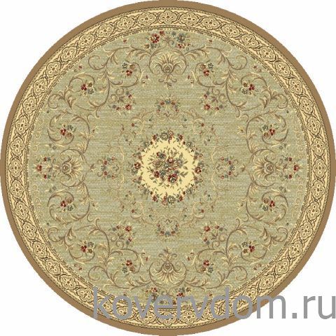 Рельефный ковер из вискозы GENOVA 38022 2222 20 КРУГ Рельефный ковер из вискозы GENOVA 38022 2222 20 КРУГ