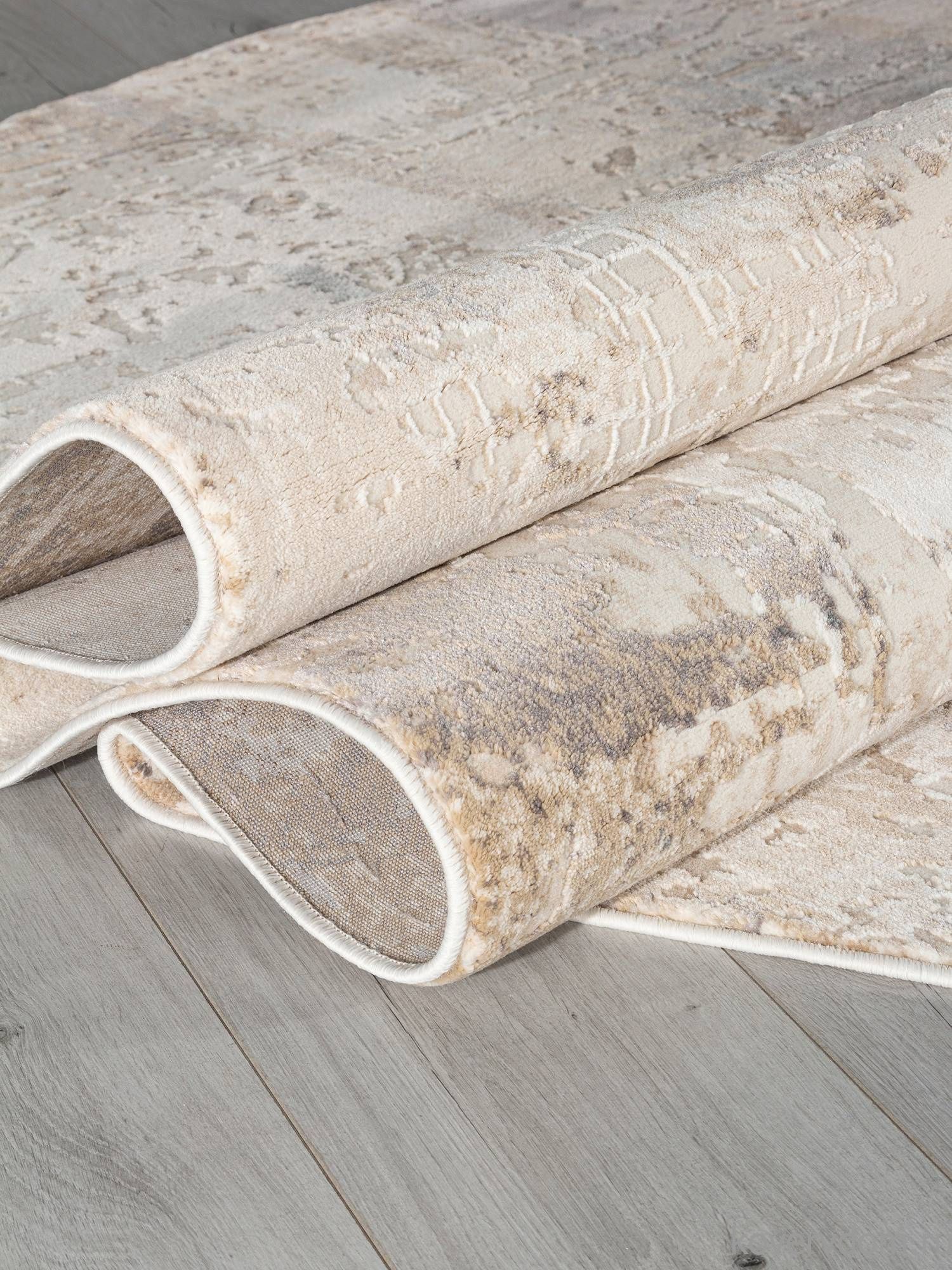 Ковер SIESTA M043A BONE / GRAY Овал