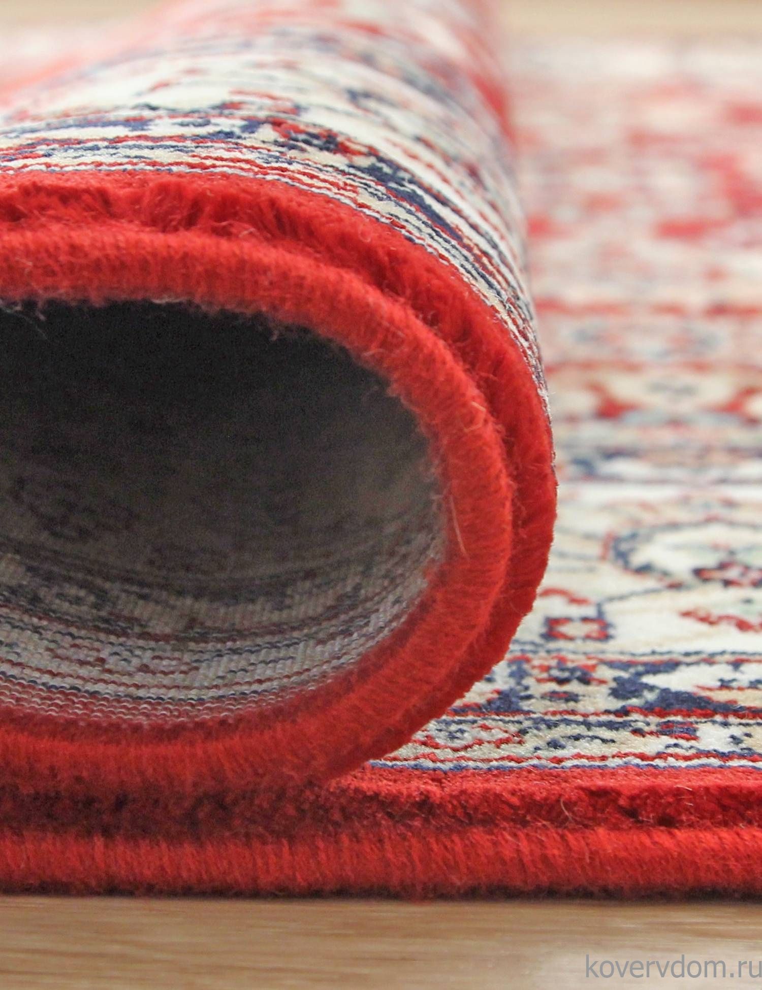 Ковер BROOKLYN 08616R RED / RED