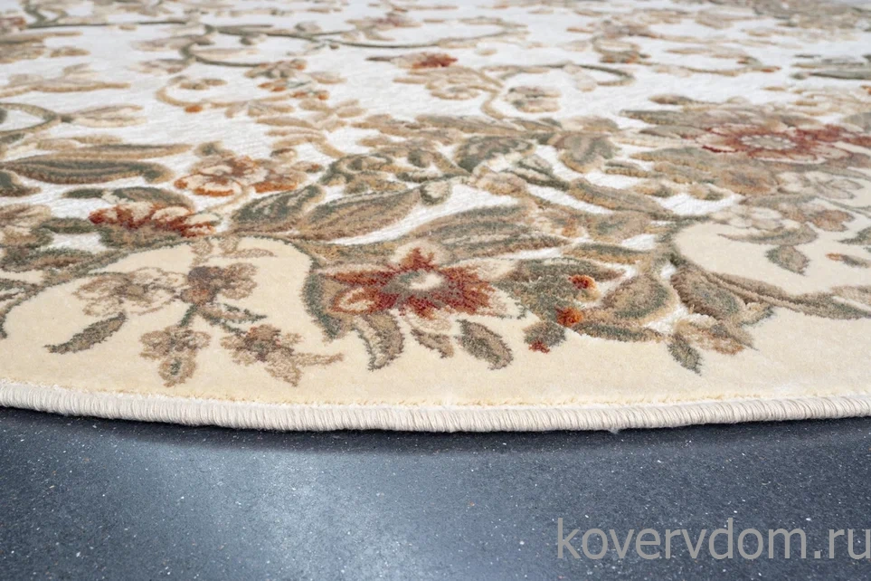 Рельефный ковер из вискозы GENOVA  38027 6262 60 ОВАЛ