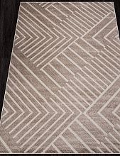 Круглый ковер DIOS F438 BEIGE