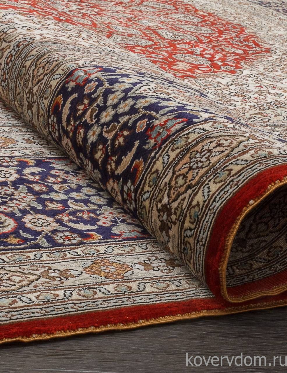 Ковер Tibet SILK & SILK S-04 RED Ковер Tibet SILK & SILK S-04 RED