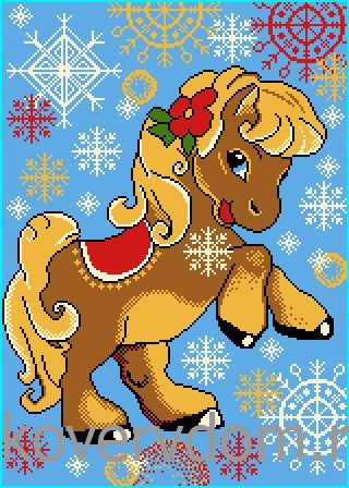 Новогодний сувенирный коврик 91084 Новогодний сувенирный коврик 91084