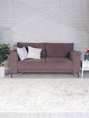 Ковер LILY 9312A S.WHITE / P.BLUE