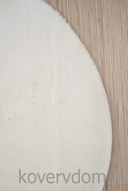 Ковер из искусственного меха Chic 1000A CREAM_1005 круг Ковер из искусственного меха Chic 1000A CREAM_1005 круг