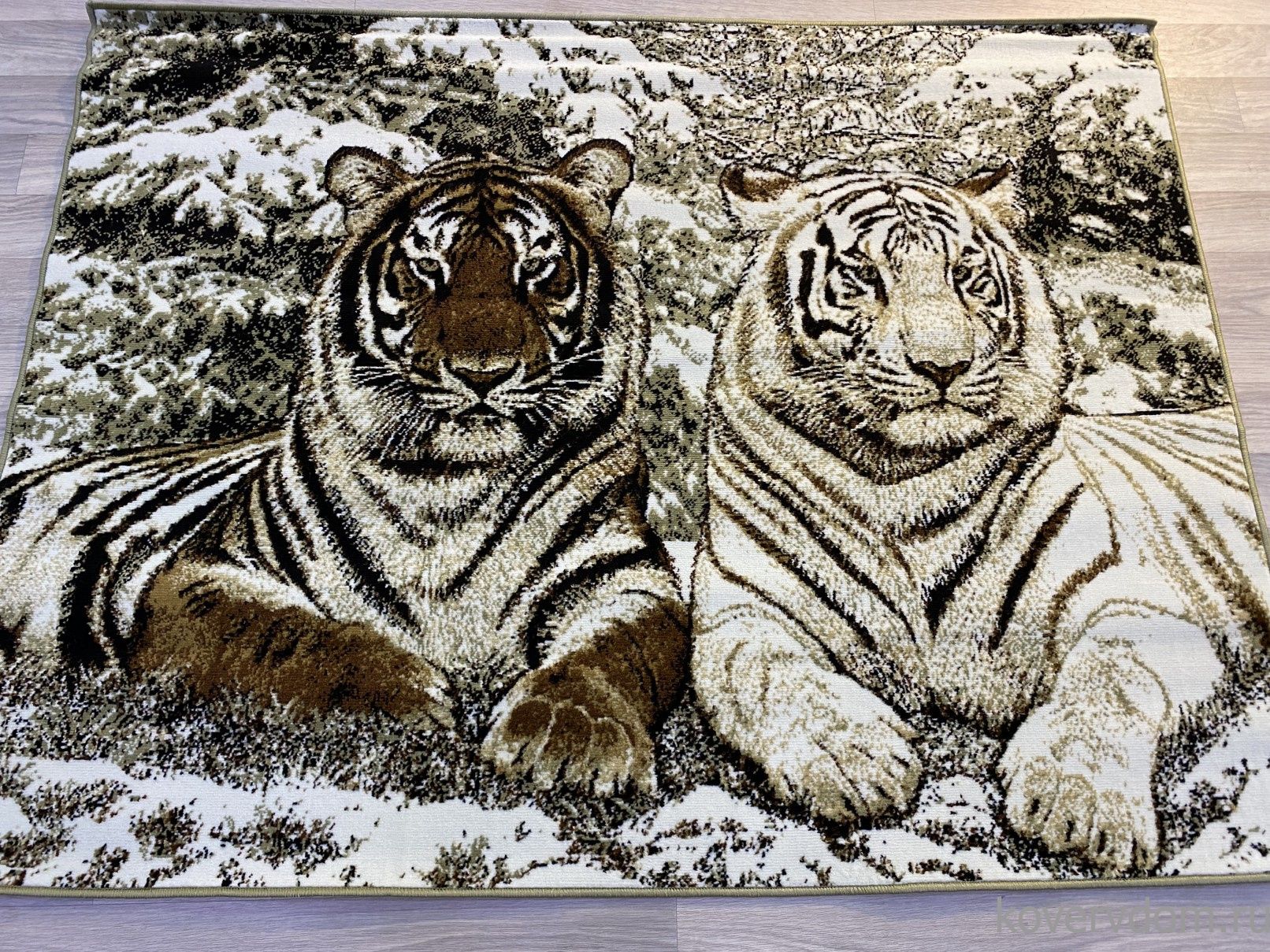 Ковер Фауна 50548 Тигр